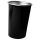 thumbnail image 4 of Vaso de acero inoxidable para acampada, vaso de pinta reutilizable apilable, vaso de agua para interior y exterior, barra de mochilero para el hogar Grande negro, 4 of 8