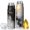 Black and Gold Marble Pattern-1, variant on Black and Gold Marble Pattern Bullet Tumbler, Vacuum Insulated Vacuum Bullet Drinkware 304 Stainless Steel Inner Liner Gifts Ideas for Home Office Outdoor Sports Car
