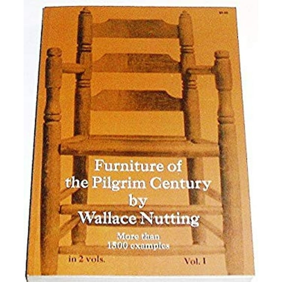 Pre-Owned Furniture of the Pilgrim Century (Paperback) 9780486214702