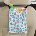 thumbnail image 5 of Yuyamidu Sea Turtle Car Garbage Bag for Front Seat Back Seat Hibiscus Car Trash Bag Universal Vehicle Garbage Bag Automobile Accessories Portable Car Storage Bag Organizer, 5 of 7