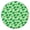Elastic, variant on Retro Floral Fitted Table Cover Elastic Edge Round Tablecloth with Waterproof Scratch-Resistant Surface