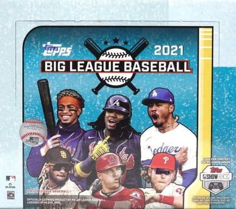 2023 Topps MLB Big League Baseball Trading Cards Blaster Box 2023 Topps MLB Big League Baseball Trading Cards Blaster Box