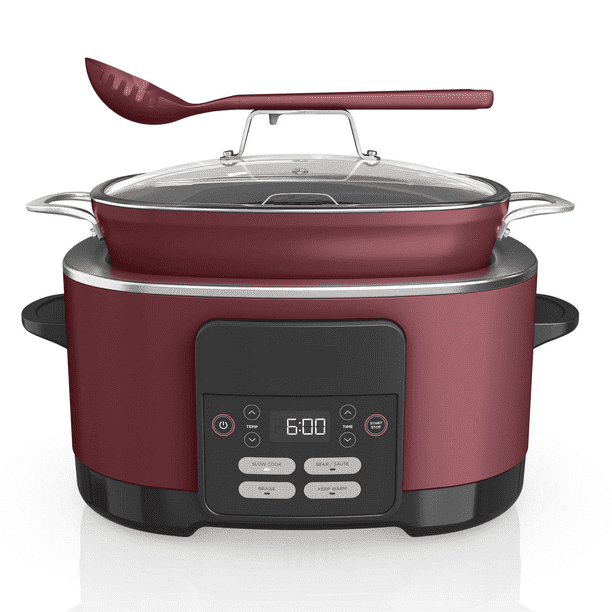 red cherry rice cooker