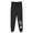 Black, variant on USNSM Women's Baggy Sweatpants Star Printed Sweatpants Y2K Drawstring Flared Pants Casual Jogger Pants with Pockets Red XXL