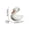 01, variant on Sruoe Mini Porcelain Swan Figurine, 2.76 Inch Small Gloss Ceramic Swan Statue, Cute Tabletop Miniature Decor for Kitchen Bedroom Dining Table Shelf Wedding Party Decorations