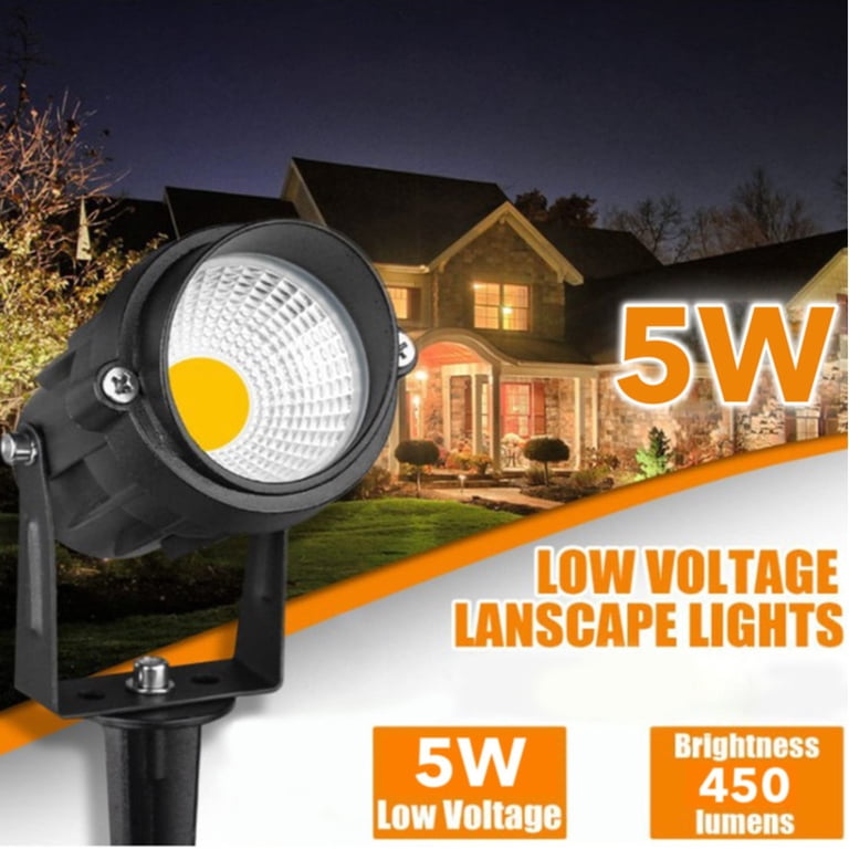 BN-LINK Outdoor Landscape Spotlights, 5W Warm White, 2 Pack photo 2