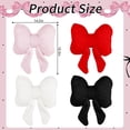 thumbnail image 2 of Decorative Pillow, Bow-Filled Lumbar Pillow, Home Decor (2 Count), 2 of 14