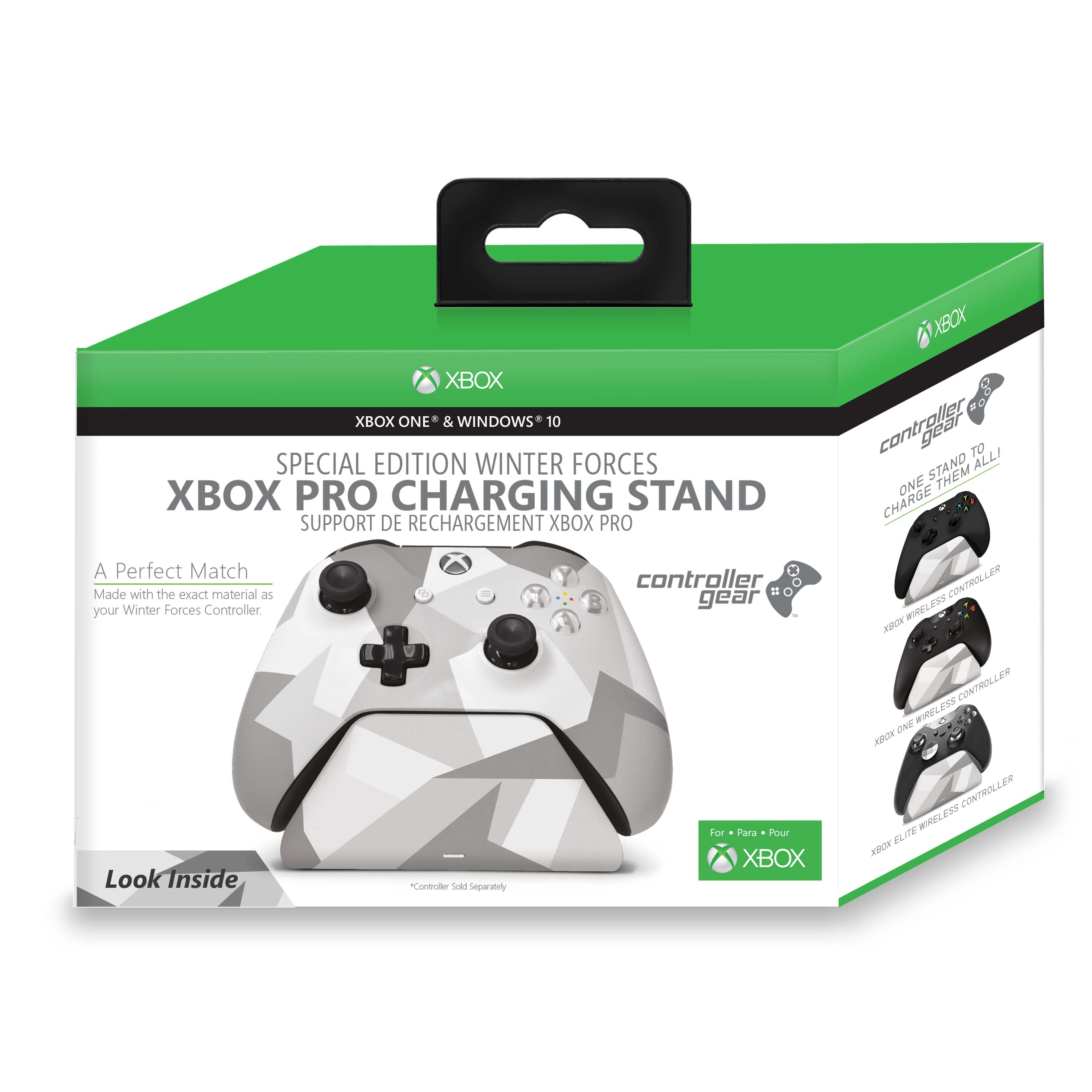 Controller Gear, Charge Stand, Xbox One, Winter Forces - Walmart.com