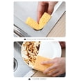 thumbnail image 5 of TOPRenddon Natural Kitchen Sponge Dish Sponge for Kitchen Coconut Fiber and Wood Cellulose Scrubbing Sponges for Heavy Duty Kitchen Grime Kitchens Sponges 5 PCs, 5 of 9