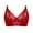 Red, variant on Azrian Womens Plus Size Bras,Womens Solid Lace Lingerie Bras Plus Size Underwear Bralette Bras Comfortable Bra