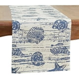 Seashell  Quilted Table Runner GFTOMA792