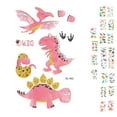 thumbnail image 2 of Cartoon Dinosaur Plant Body Tattoo Sticker Stamping Women Girl Female Temporary Decal Decor, 2 of 9