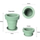 thumbnail image 2 of Outdoor or Indoor Flower Pots with Self-Watering Function, Pink, 2 of 5