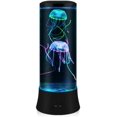 thumbnail image 1 of Lámpara LED de Lava de medusas de fantasía, lámpara de acuario de medusas reales, 7 colores, 1 of 5
