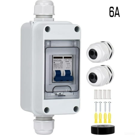 

JSSH PV disconnector AC400V 60A solar energy disconnector new waterproof box