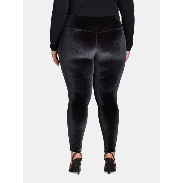 Plus velvet leggings hot sale