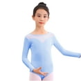 thumbnail image 4 of Fesfesfes Toddler Girls Dancing Dress Children's Dance Outfit Training Suit Kids Summer Jumpsuit Dancewear Clothes Ballet One-piece Show Suit On Sale, 4 of 4