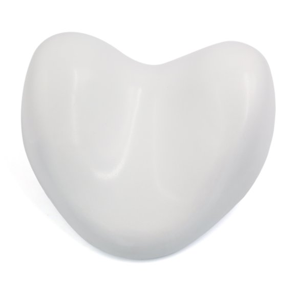 Almohadilla de Baño en Forma de Corazón Unique Bargains