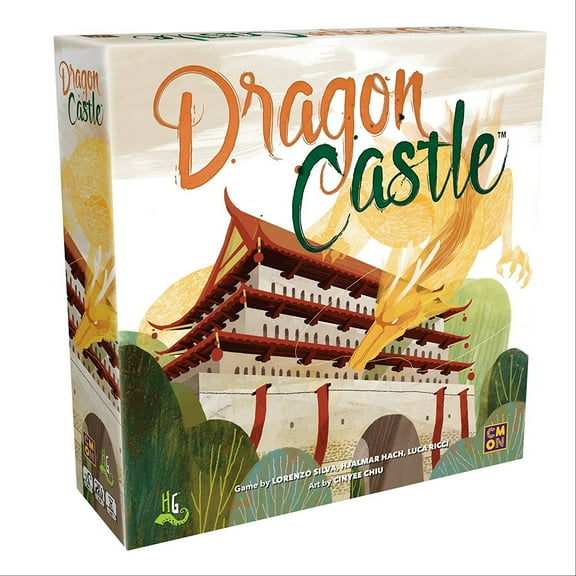 Dragon Castle Strategy Board Game, by Horrible Guild