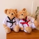thumbnail image 2 of Nuevo oso de peluche de Taekwondo de 25/35cm, juguete para parejas pequeñas, regalo de cumpleaños y Navidad para el Día de San Valentín zhangyuxiang LED, 2 of 2