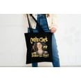 Onimhouse Tote Bag Caitlin Clark Black Indiana Fever 2024 Wnba Rookie