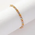 thumbnail image 5 of Loovee Jewelry Gold Bracelets for Women Beaded Bracelet 18K Gold Plated Bracelet Strand Bead Ball Bracelet Set Stackable Bracelet Adjustable Bracelet Set Jewelry for Gifts, 5 of 8