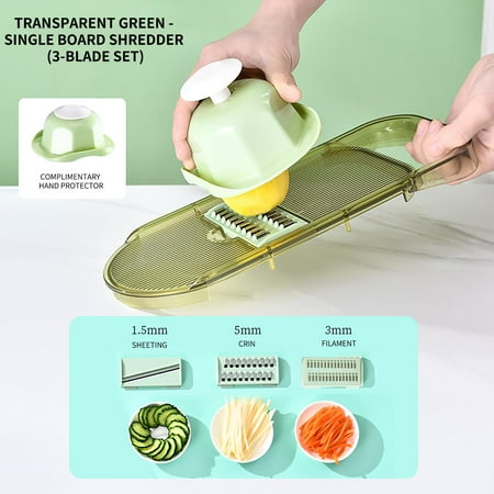 

Kitchen Gadgets Cameland Vegetable Cutter Kitchen Multifunctional Stainless Steel Wire Scraper Household Toilet Thick Shredded Potatoes Shredded Radish And Shredder Christmas Gifts on Clearance