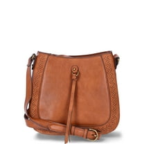 The Pioneer Woman Patricia Women's Hobo Bag, Cognac