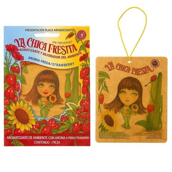 Ambientador Parts Direct La Chica Fresita Fresa 2 piezas