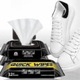 thumbnail image 4 of Toallitas para zapatos Artefacto blanco Desechable Herramientas de limpieza pequeñas Cuidado, 4 of 5