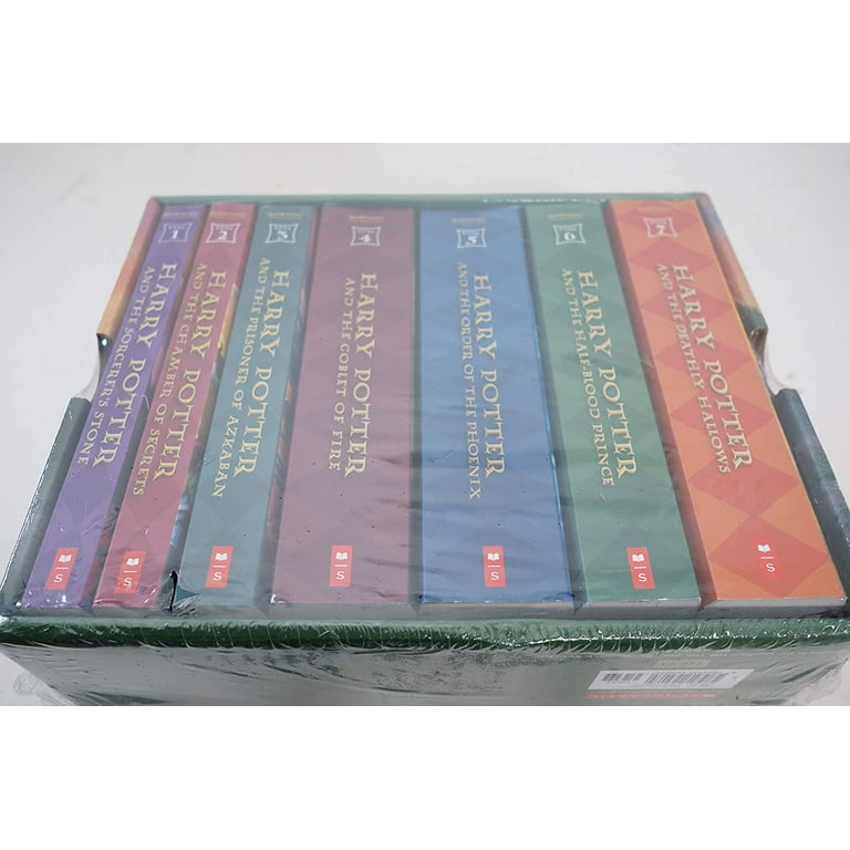 Harry Potter: Harry Potter Paperback Boxed Set: Books 1-7 (Paperback)