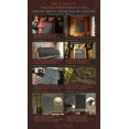 thumbnail image 4 of Cat Library Woven Throw Blanket | Boho Book Lover Bedroom Dark Woodland, 4 of 9