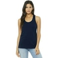 thumbnail image 4 of Bella Canvas 6008 Women`s Jersey Racerback Tank, XL, White, 4 of 6