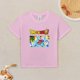 thumbnail image 2 of Camiseta Algodón de DBZ para niños, 2 of 5