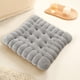 thumbnail image 5 of Cojín de suelo grueso para sala de estar, tatami extragrande de 40 x 40 cm relleno de espuma con funda extraíble, cómodo asiento para adultos e invitados. Aestivo | Gris | AESTIVO, 5 of 7