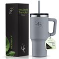 thumbnail image 1 of Vaso aislante SIPX, 887 ml, tapa con asa, sin BPA, 1 of 7