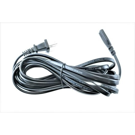 OMNIHIL Replacement (15FT) AC Power Cord for Samsung TV Models: UN46EH6000 UN46EH6000F UN46ES6150F