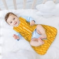 Salouo Corn Kernels Print Baby Sleep Sack Wearable Blanket for Babies