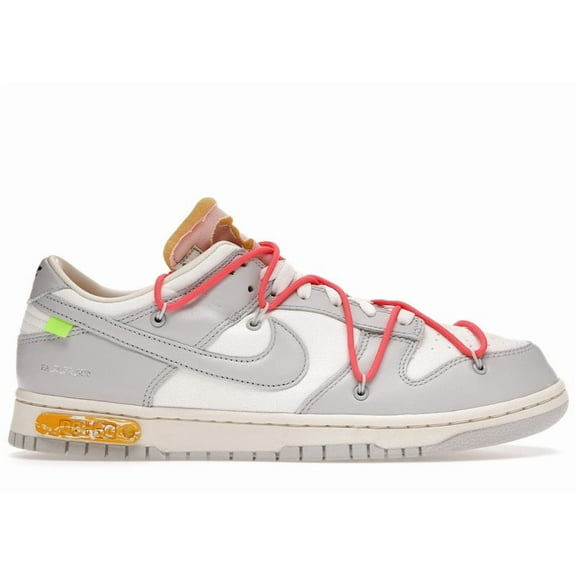 Nike Men's Dunk Low Off-White Lot 6 Shoes, from StockX