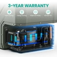thumbnail image 5 of Alpicool CarRefrigerator, 12V Portable Fridge with Dual Zone and Independent Control, 12V / 24V DC Portable Freezer (-4℉ to 68℉) RV Compressor Fridge Electric Cooler for Outdoor Camping, 5 of 12