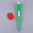 thumbnail image 3 of 10 Unids Clips de Bloodworm Hebilla Pesca Señuelos Lombriz Colección de Pescados casting Baoblaze Live Bloodworm Clip, 3 of 8