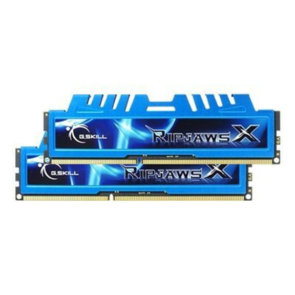 G.SKILL Ripjaws Series 16GB  2 X 8GB  204-Pin DDR3 SO-DIMM DDR3L 1600 Pc3l 12800 Laptop Memory Model F3 1600c9d 16grsl