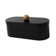thumbnail image 3 of Organizador de accesorios para el cabello, organizador de joyas, contenedor para lazos para el cabello, 2 capas negro, 3 of 9