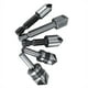 thumbnail image 5 of Juego de 5 Brocas Avellanadoras, Cortador de Biselado para Carpintería Industrial de Acero de Alta Velocidad Con 5 Flautas, Ideal para Taladrar, DeSbarbar, Adecuado Para Láminas, 5 of 7