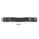 thumbnail image 5 of 4Pcs PU Leather Duty Belt Keeper and Double Snap Belt Keeper Loop Duty Keepers Fit Security Tactical Duty Belt Keepers, 5 of 5