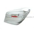 thumbnail image 2 of Mutazu Silver HL Universal Hard Saddlebags Fits Most Cruisers, 2 of 5
