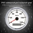 thumbnail image 4 of Velocímetro para barcos velocímetro GPS Pantalla LCD Kilometraje IP67 Sensor de velocidad GPS resistente al agua y al polvo para vehículos para barcos para vehículos todo ANGGREK Otros, 4 of 8