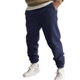 thumbnail image 2 of KaLI_store Mens Cargo Pants Mens Hiking Pants Quick Dry Golf Joggers with Pockets Stretch Pants Slim Fit Lightweight Travel Workout Navy,3XL, 2 of 5