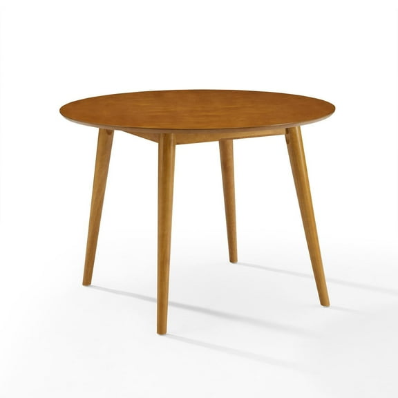 Crosley Furniture Landon Wood Round Dining Table in Acorn Natural