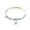 Blue A, variant on Pet Collars For Cats And Dogs Polyester Design Outdoor Adventures Stylish Accessories For